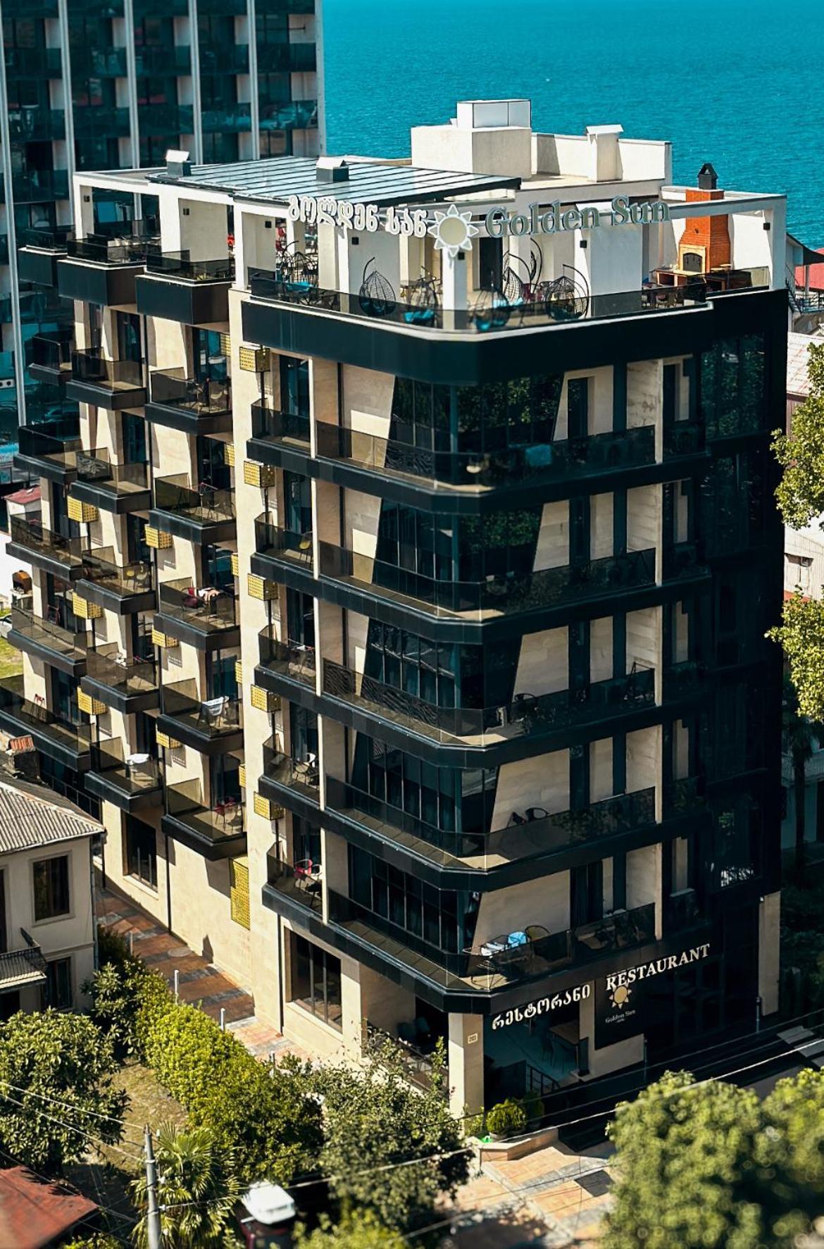 Golden Sun Kobuleti Hotell Exteriör bild