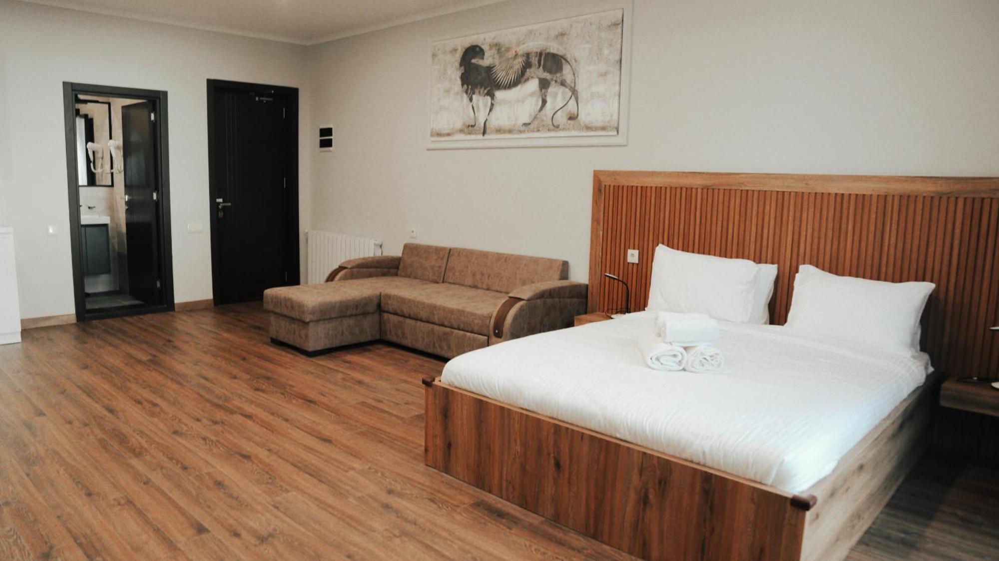 Golden Sun Kobuleti Hotell Exteriör bild
