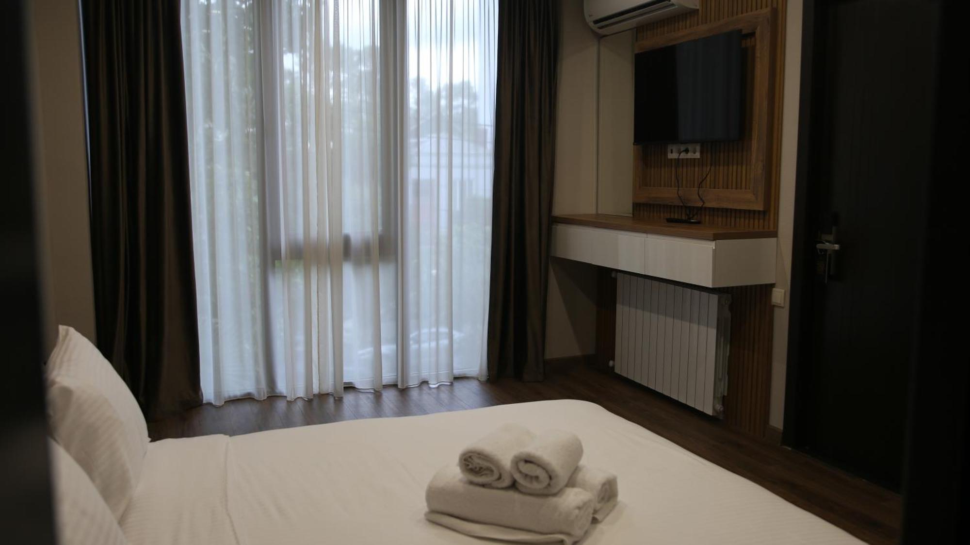 Golden Sun Kobuleti Hotell Exteriör bild