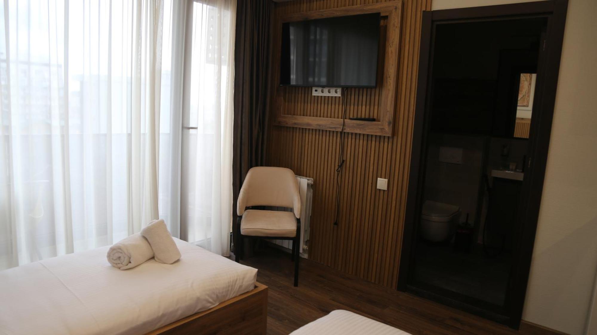 Golden Sun Kobuleti Hotell Exteriör bild