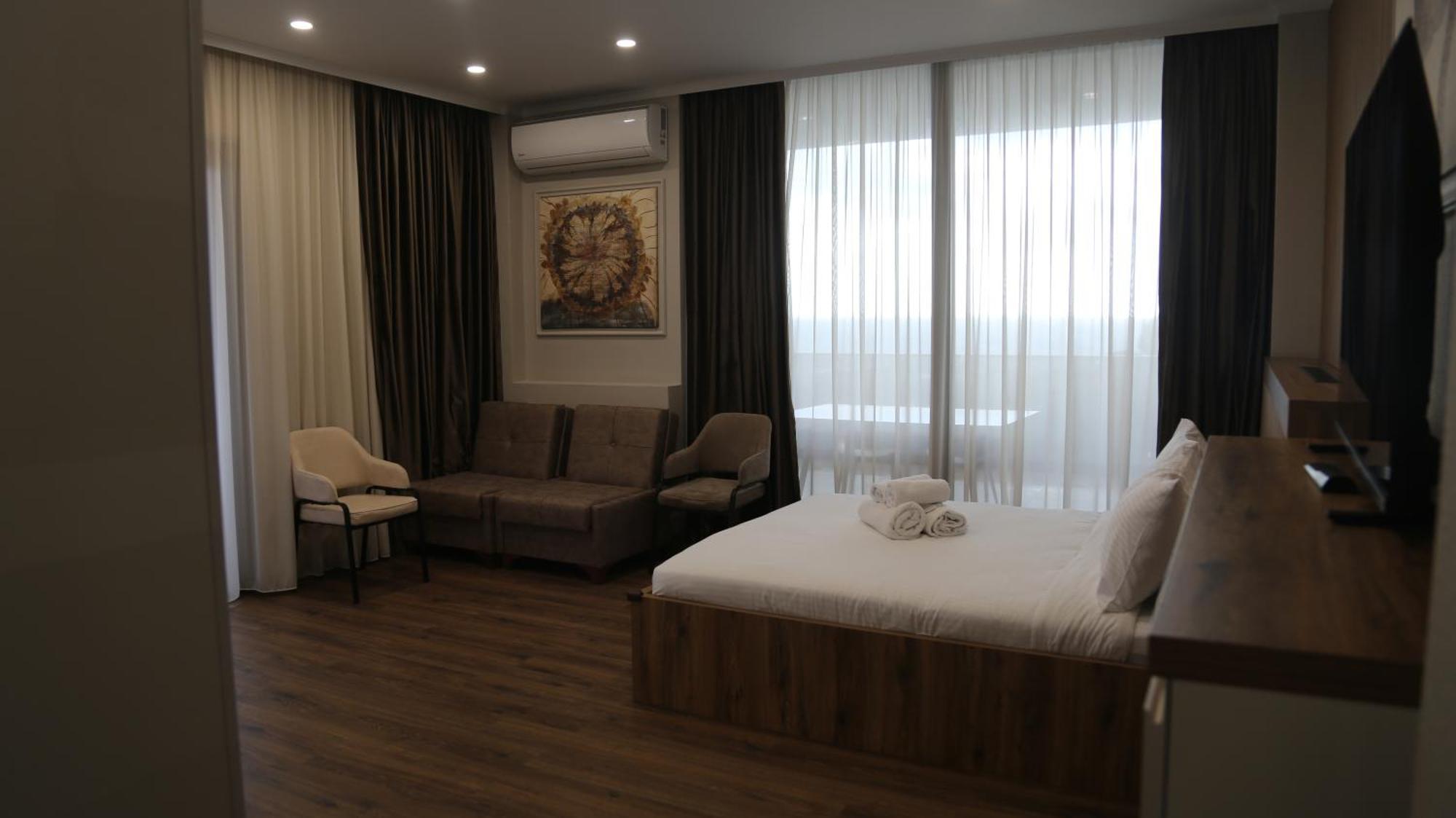 Golden Sun Kobuleti Hotell Exteriör bild