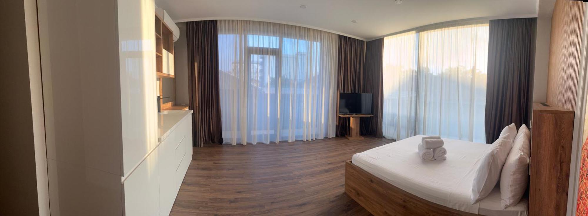 Golden Sun Kobuleti Hotell Exteriör bild