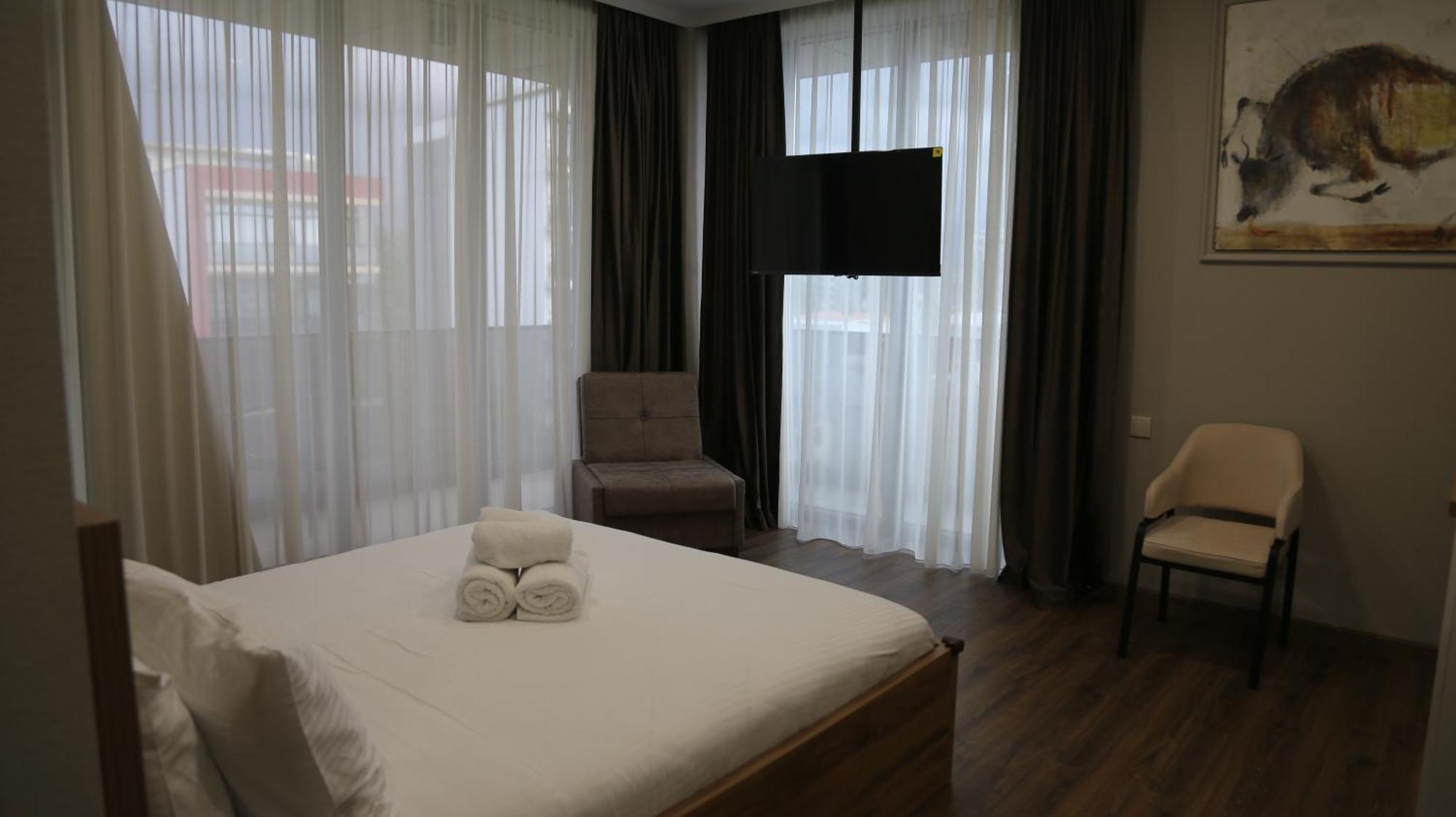 Golden Sun Kobuleti Hotell Exteriör bild