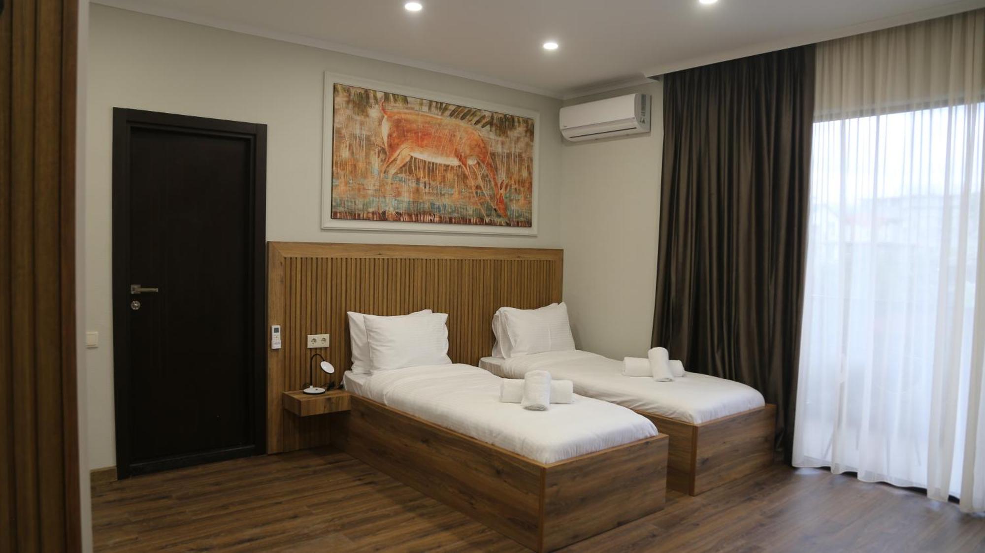 Golden Sun Kobuleti Hotell Exteriör bild