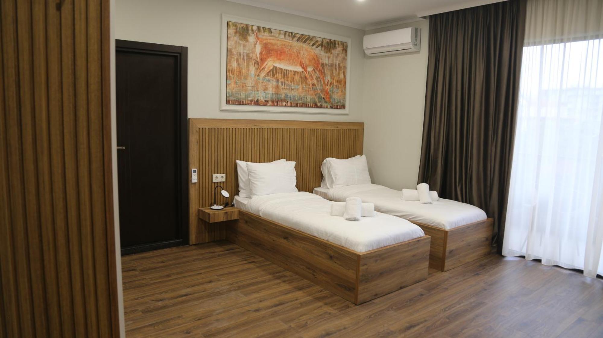 Golden Sun Kobuleti Hotell Exteriör bild